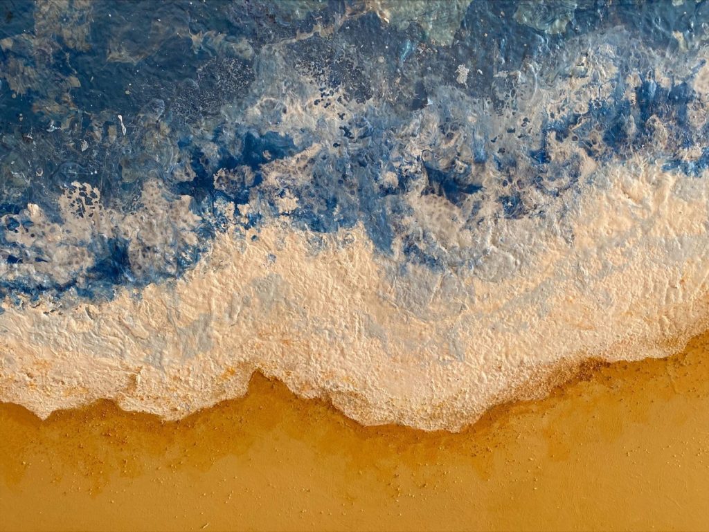Acryl-Gemälde Meeresrauschen